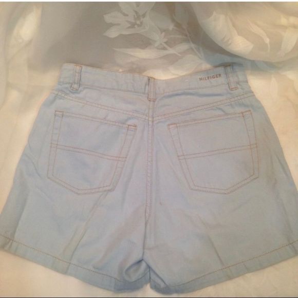 Vintage Tommy Hilfiger Blue Shorts - Picture 3 of 5